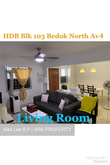 Blk 103 Bedok North Avenue 4 (Bedok), HDB 3 Rooms #202400882